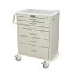 Harloff M-Series Tall Anesthesia Cart