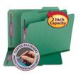 Smead Colored Pressboard Fastener Folders with SafeSHIELD Coated Fasteners