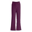 Medline ComfortEase Ladies Modern Fit Cargo Scrub Pants - Wine