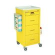 Harloff Mini Line Four Drawer Isolation Cart