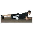 CanDo Round White PE Foam Rollers - Usage