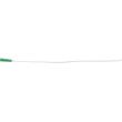 Medline Vinyl Coude Tip Intermittent Catheter - Green