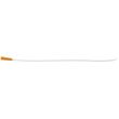 Medline Vinyl Coude Tip Intermittent Catheter - Orange