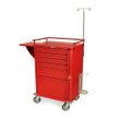 Harloff V-Series Six Drawer Crash Cart