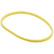 Color-Coded Latex-Free Rubber Bands - X-Light, yellow