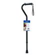 Drive Adjustable Handle Cane - Black