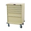 Harloff V-Series Six Drawer Procedure Cart