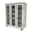 Harloff Triple Column Medical Storage Cabinet