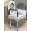 Medline Bariatric Extra Wide Raised Toilet Seat