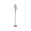 Ledu Brass Swing Arm Floor Lamp