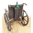 Adjustable Oxygen Tank Holder For Wheelchair