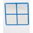 Childrens Factory Square Windowpane Mirror