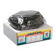 CanDo 100 Feet Latex-Free Exercise Tubing Roll - Black Color