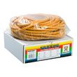 CanDo 100 Feet Low Powder Exercise Tubing Roll - Gold Color