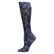 Complete Medical Cougar Denim Knee High Compression Socks