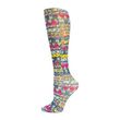 Complete Medical Emerald Dazzle Knee High Compression Socks