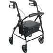 ProBasics Rollator with Six Inch Wheels - Black