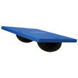 CanDo Rectangular Balance Board - Side View (Black)