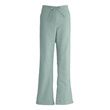 Medline ComfortEase Ladies Modern Fit Cargo Scrub Pants - Seaspray