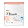 McKesson Lite Fluff Light Absorbency Underpads