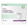 McKesson Extended Wear Heavy Absorbent Unisex Disposable Adult Underwear