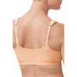 Amoena Fleur Wire Free Bra - Sand Back