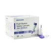 Mckesson Safety Lancet Fixed Depth Lancet Needle - 28 G