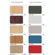 Clinton Treatment Table - Base Laminate Colors