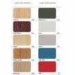 Clinton Treatment Table - Base Laminate Colors