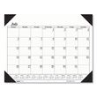 House of Doolittle 100% Recycled Economy Academic Desk Pad Calendar