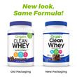 Orgain Clean Whey Grass Fed Protein Powder