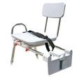 Sammons Preston Tub Mount Swivel Sliding Bench