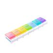 Maxpert Weekly Push-Button Pill Organizer