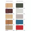 Clinton Treatment Table - Base Laminate Colors