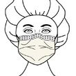 Aspen Surgical Procedure Mask