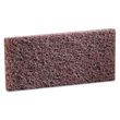 3M Doodlebug Brown Scrub And Strip Pad