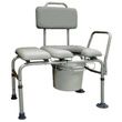 Sammons Preston Drive Combination Padded Transfer Bench/Commode