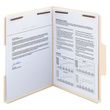 Smead SuperTab Reinforced Guide Height Fastener Folders