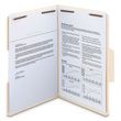 Smead SuperTab Reinforced Guide Height Fastener Folders