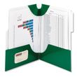 Smead SuperTab Two-Pocket Folder