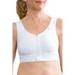 Amoena Leyla Seamless Surgical Bra - White Front 