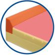 Skil-Care Foam Mattres with Perimeter Guard