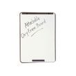 Quartet Oval Office Attachable Dry Erase Board