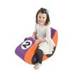 Childrens Factory Rocking Racecar - Purple Orange