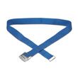 Blue Color Gait Belt With Metal Buckle