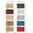 Clinton Treatment Table - Base Laminate Colors