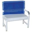 MJM High Back Shower Bench