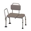 Nova Medical Padded Transfer Bench with Back