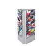 Safco Steel Rotary Brochure Rack