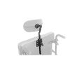 Therafin Surelock Square Bar Headrest Hardware